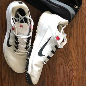 Nike TW Free Golf Shoes White 12